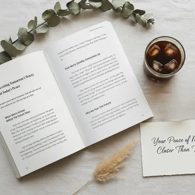Break the Anxiety Circle: A Guide to Stop Overthinking & Reclaim Inner Peace