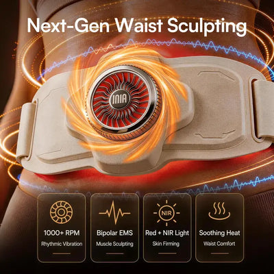 Inia Turbo Body Sculpting Belt